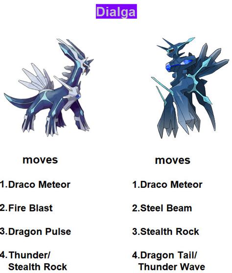 dialga moves|Iba pa.